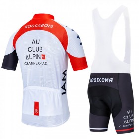 Set Kurzarmtrikot + Trägerhose 2020 IAM Cycling N001